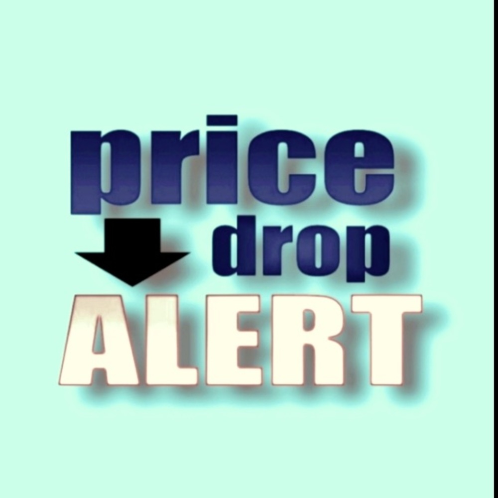 LIKE TO BE NOTIFIED! PRICE DROPS OR CCO DAYS HAPPENING NOW!!